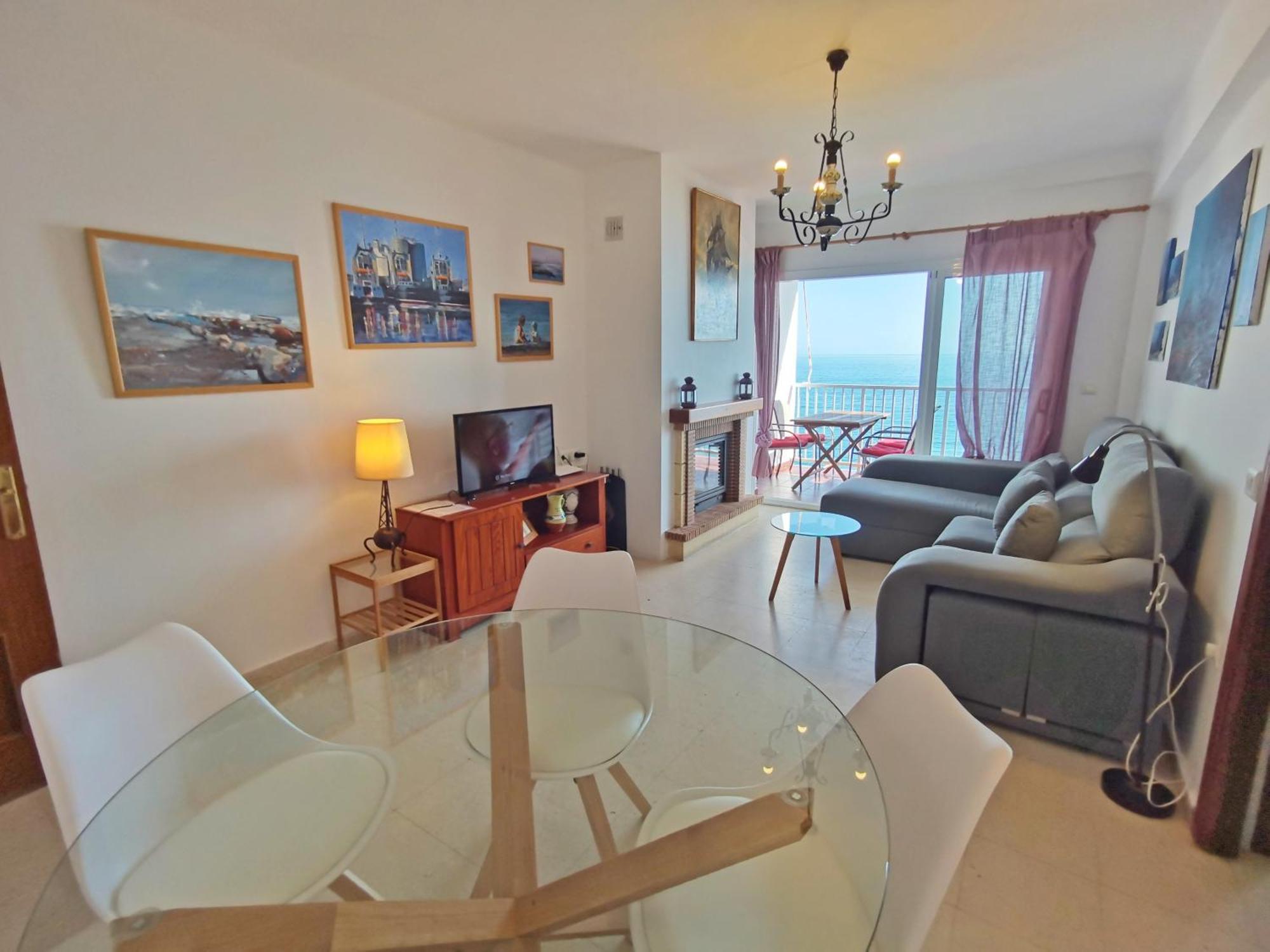 Carabeo Vista Mar Apartment Nerja Exterior photo
