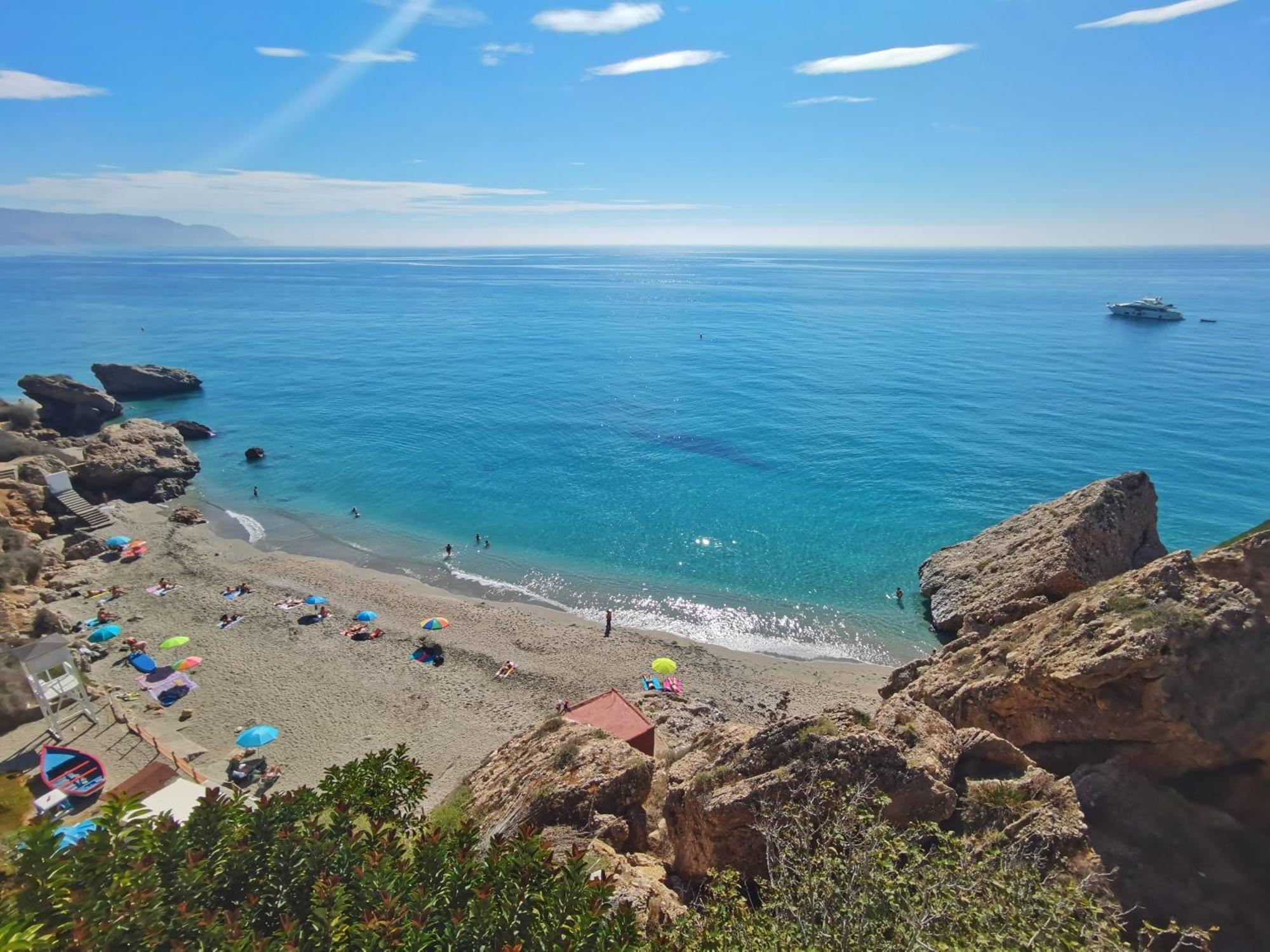 Carabeo Vista Mar Apartment Nerja Exterior photo