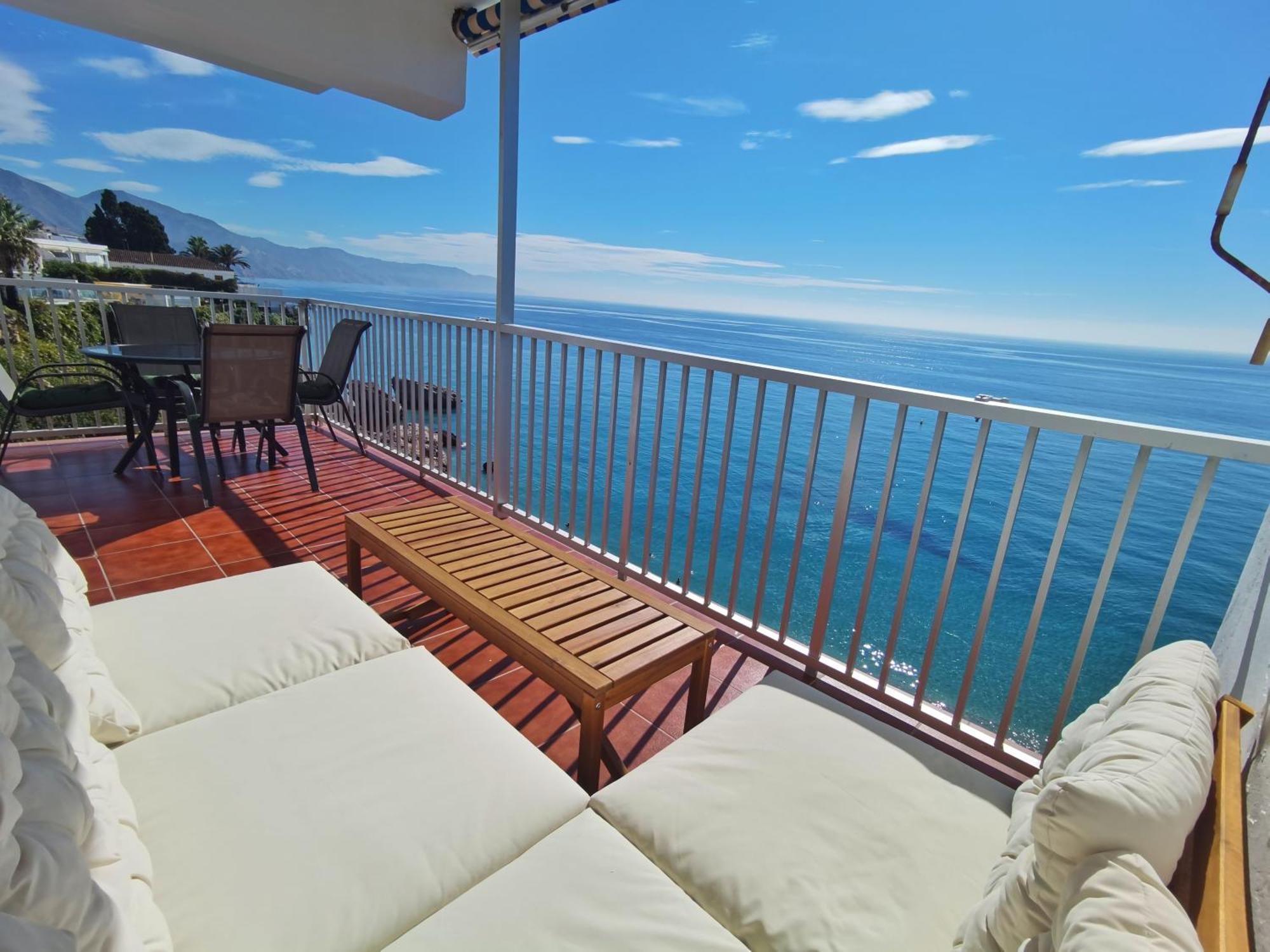 Carabeo Vista Mar Apartment Nerja Exterior photo