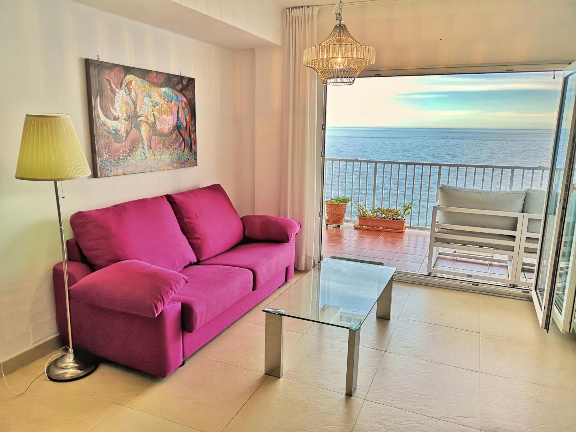 Carabeo Vista Mar Apartment Nerja Exterior photo