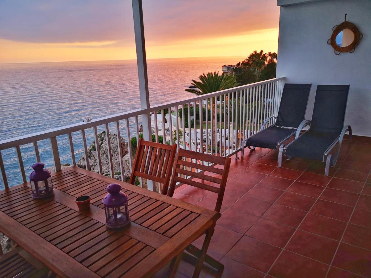 Carabeo Vista Mar Apartment Nerja Exterior photo
